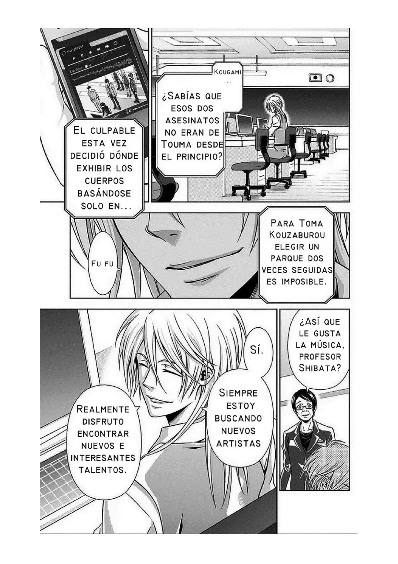 Psycho-Pass (Manga) (2012) - Capítulo 9 - Página 29 - LectorTMOo