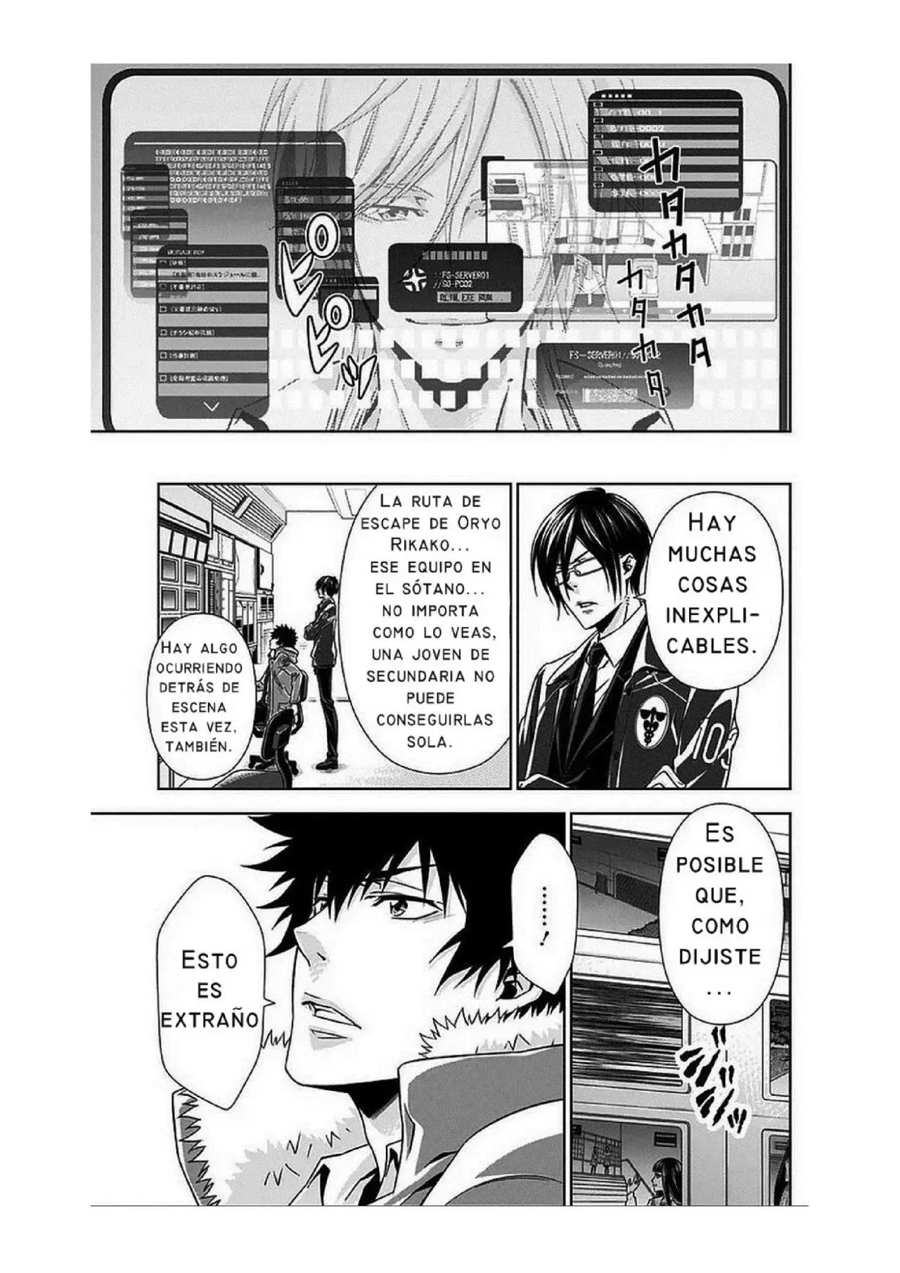 Psycho-Pass (Manga) (2012) - Capítulo 9 - Página 31 - LectorTMOo