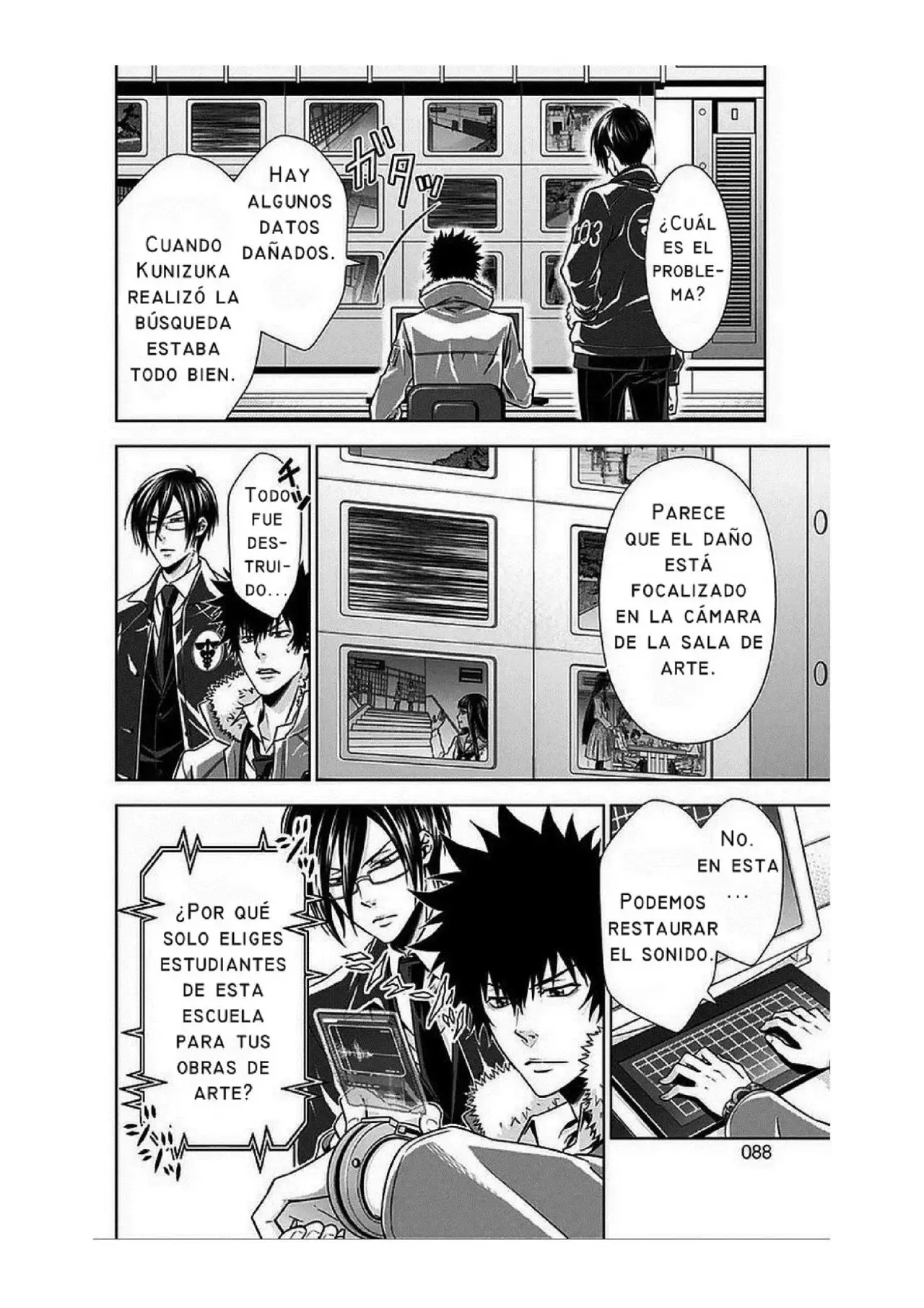 Psycho-Pass (Manga) (2012) - Capítulo 9 - Página 32 - LectorTMOo