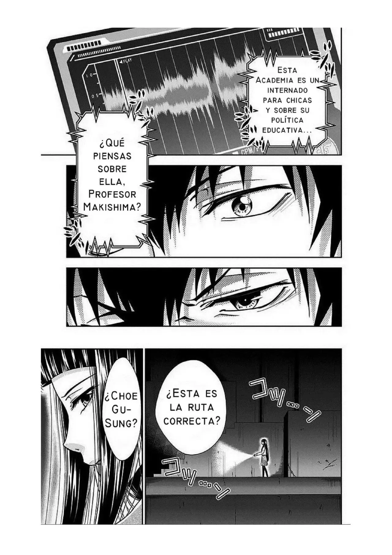 Psycho-Pass (Manga) (2012) - Capítulo 9 - Página 33 - LectorTMOo