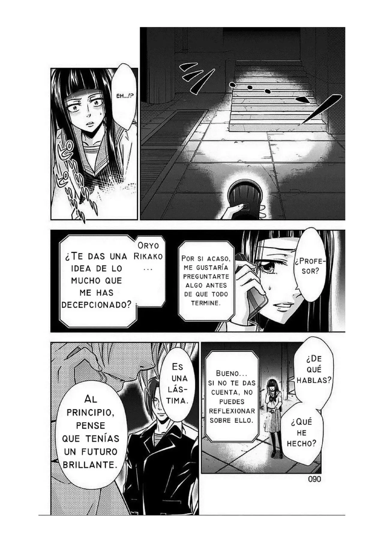 Psycho-Pass (Manga) (2012) - Capítulo 9 - Página 34 - LectorTMOo