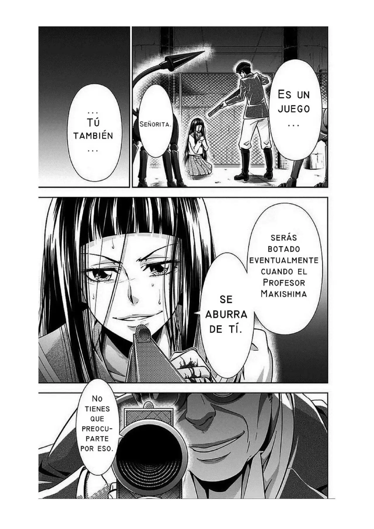 Psycho-Pass (Manga) (2012) - Capítulo 9 - Página 38 - LectorTMOo