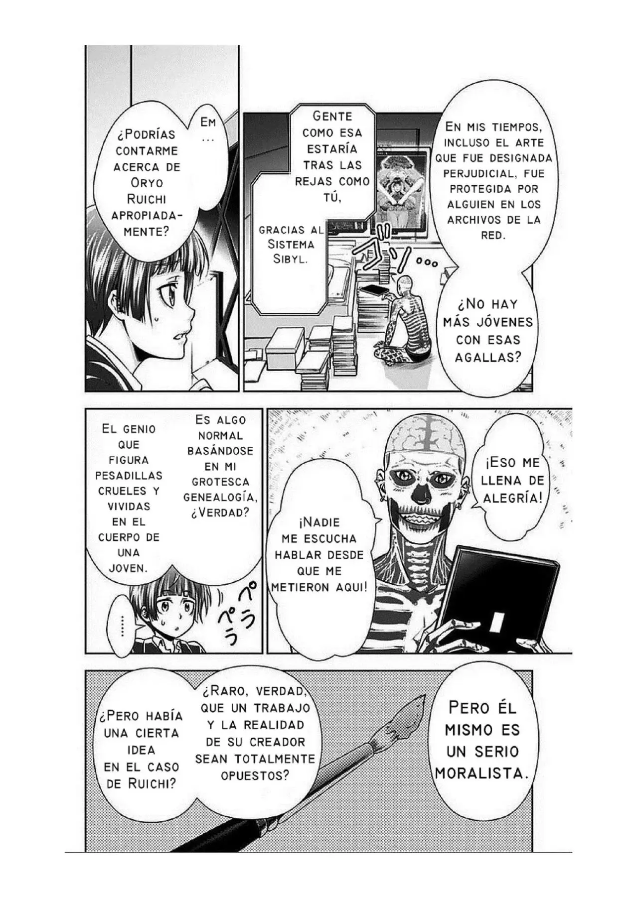 Psycho-Pass (Manga) (2012) - Capítulo 9 - Página 43 - LectorTMOo