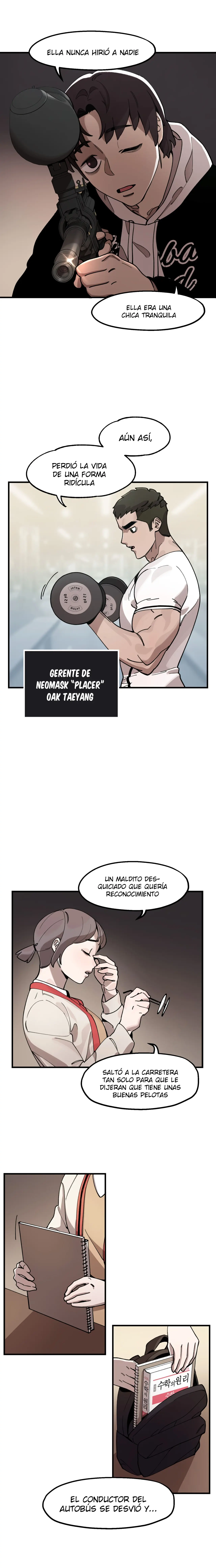 Psycho Revenge - Capítulo - Página 1 - LectorTMOo
