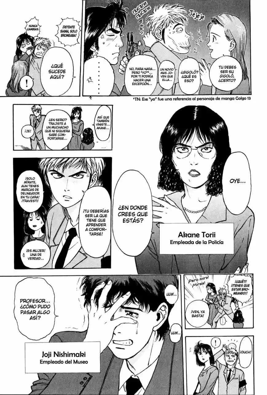 Psychometrer Eiji (1996) - Capítulo 11 - Página 4 - LectorTMOo