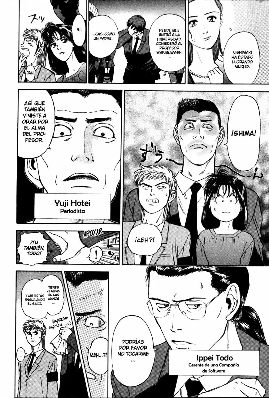 Psychometrer Eiji (1996) - Capítulo 11 - Página 5 - LectorTMOo