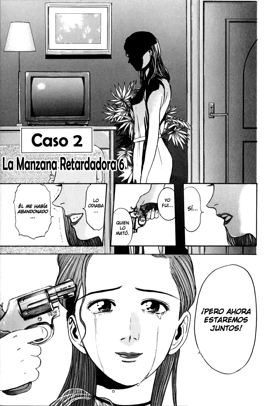 Psychometrer Eiji (1996) - Capítulo 14 - Página 5 - LectorTMOo