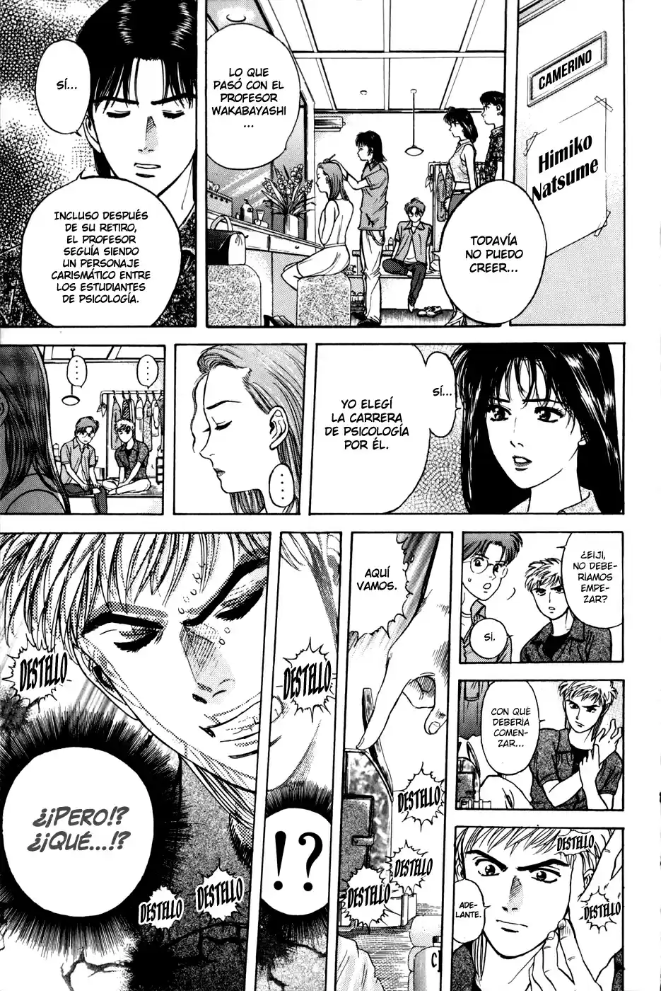 Psychometrer Eiji (1996) - Capítulo 14 - Página 9 - LectorTMOo