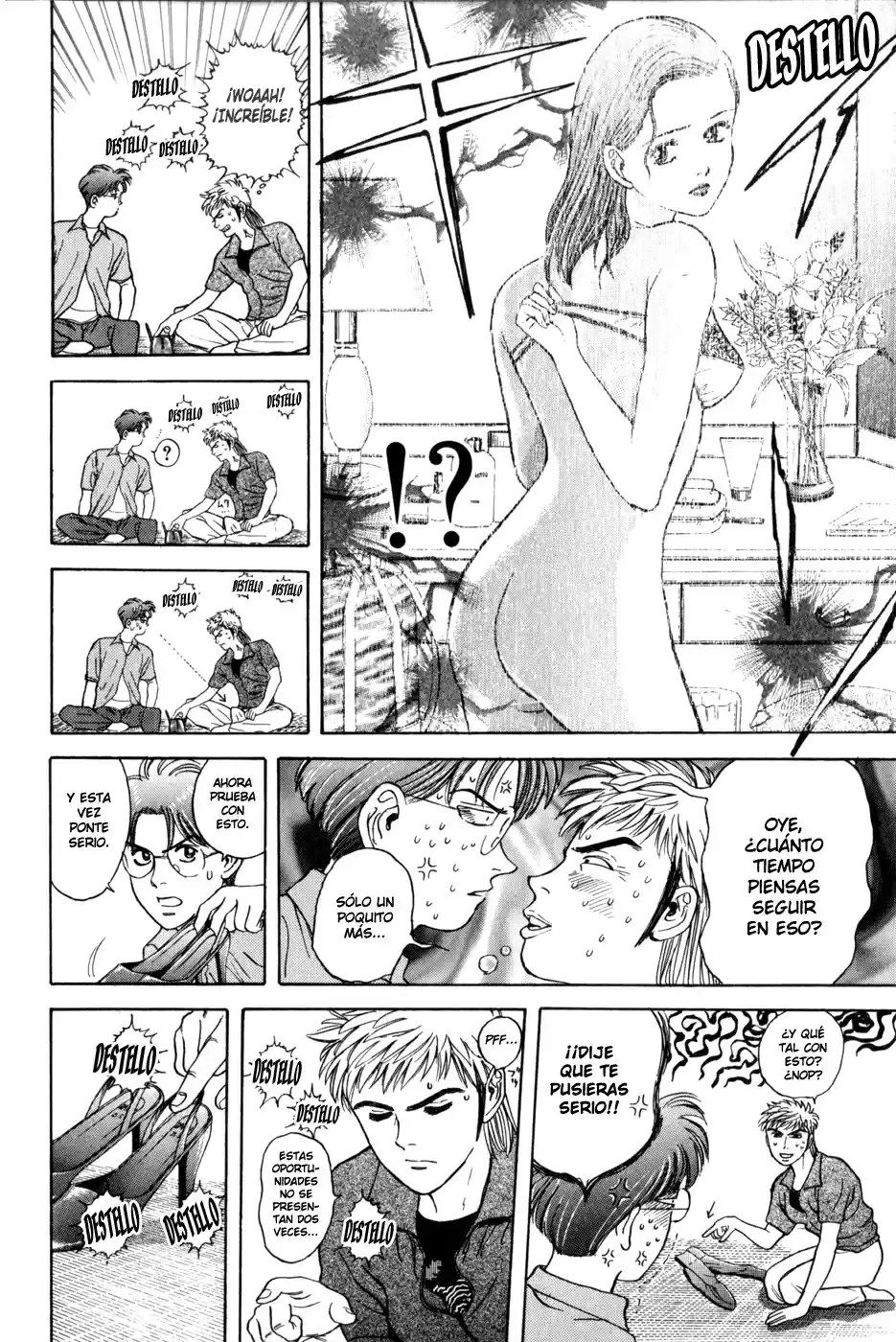 Psychometrer Eiji (1996) - Capítulo 14 - Página 10 - LectorTMOo