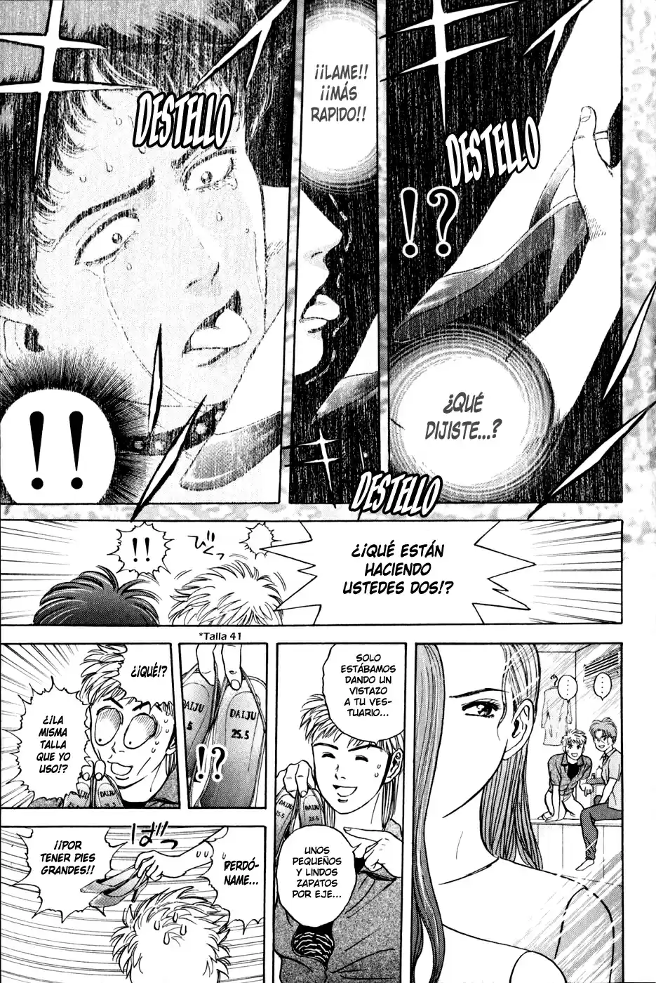 Psychometrer Eiji (1996) - Capítulo 14 - Página 11 - LectorTMOo