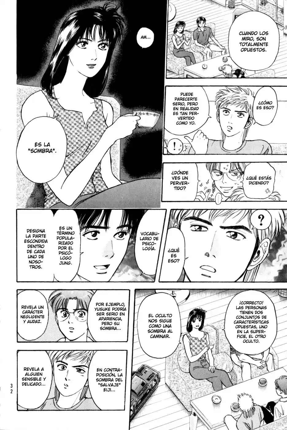 Psychometrer Eiji (1996) - Capítulo 15 - Página 8 - LectorTMOo