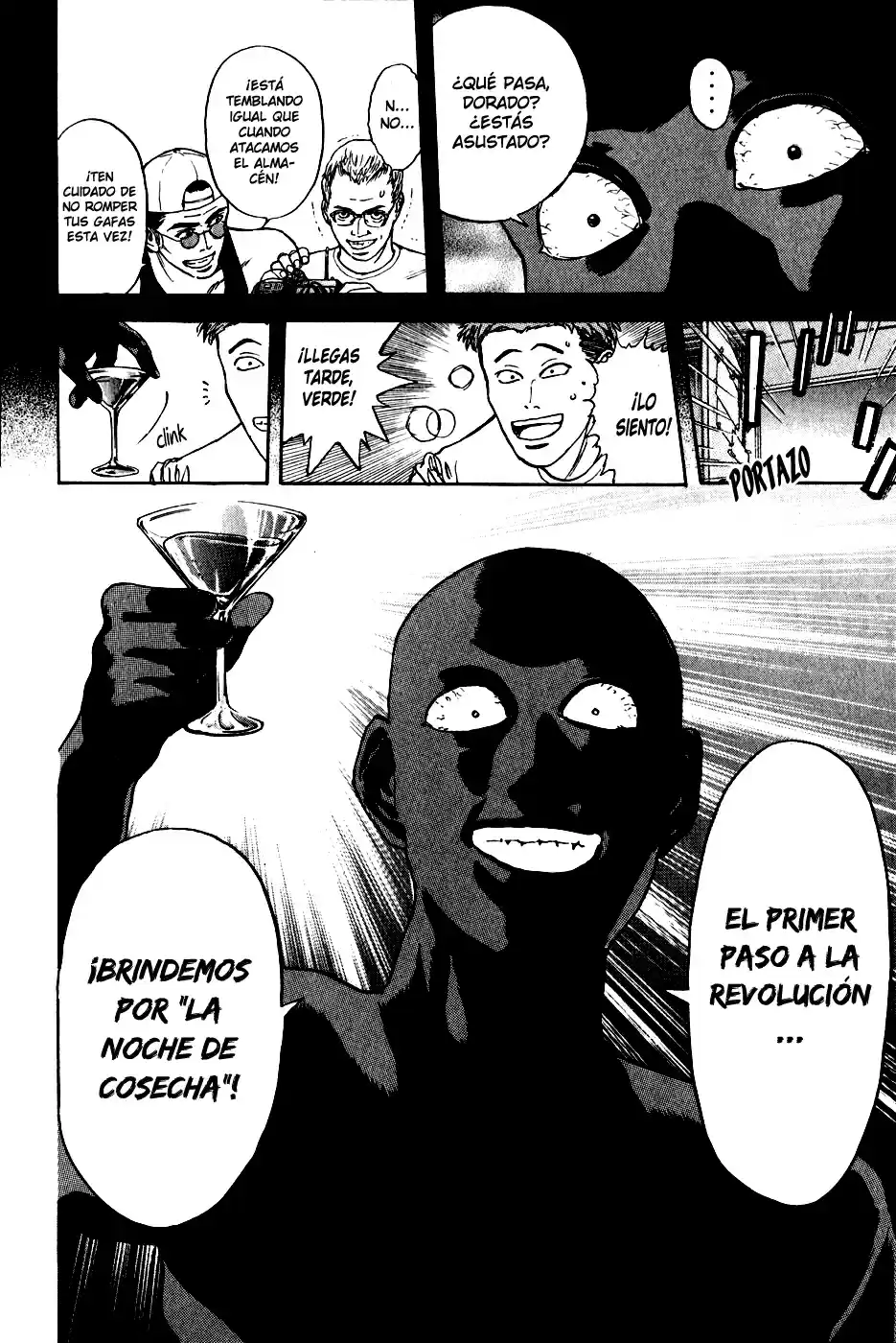 Psychometrer Eiji (1996) - Capítulo 16 - Página 4 - LectorTMOo