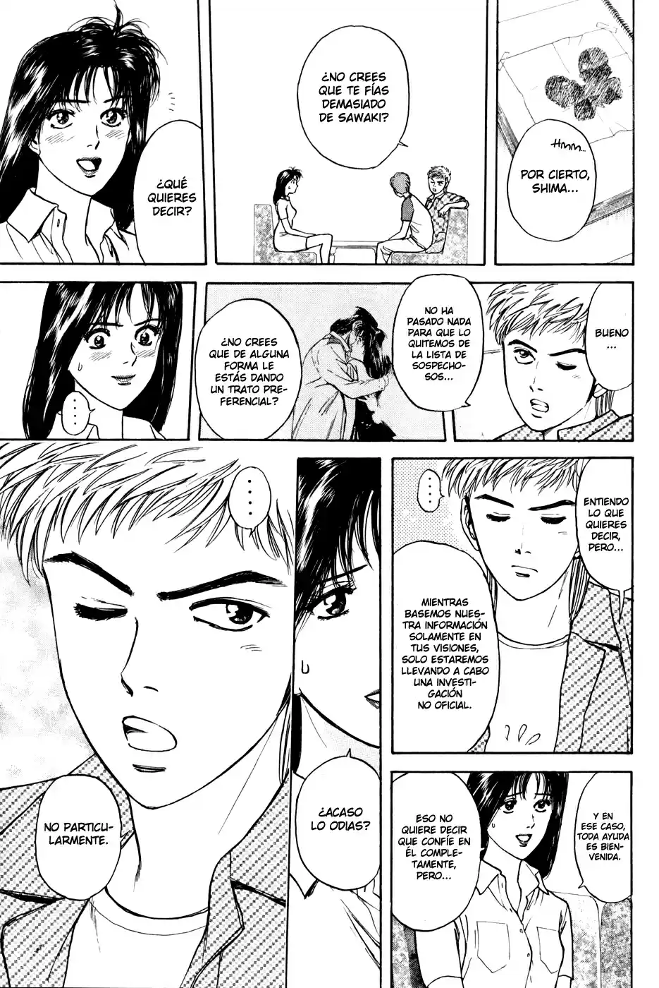 Psychometrer Eiji (1996) - Capítulo 16 - Página 7 - LectorTMOo