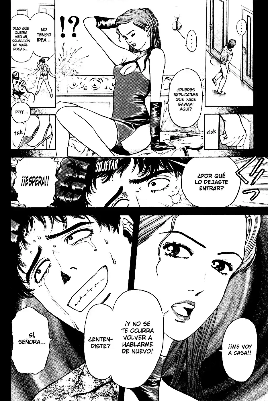 Psychometrer Eiji (1996) - Capítulo 16 - Página 10 - LectorTMOo