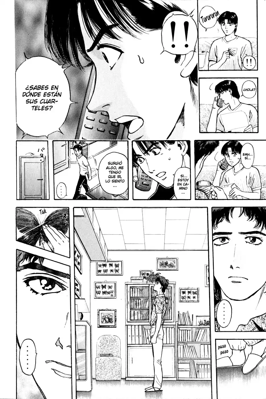 Psychometrer Eiji (1996) - Capítulo 16 - Página 14 - LectorTMOo