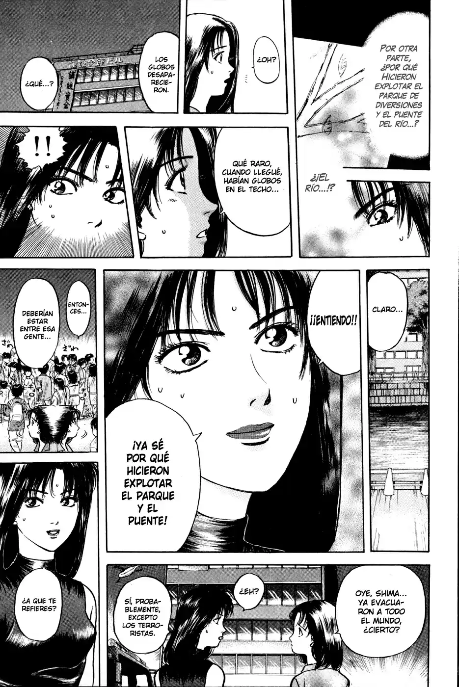 Psychometrer Eiji (1996) - Capítulo 18 - Página 9 - LectorTMOo
