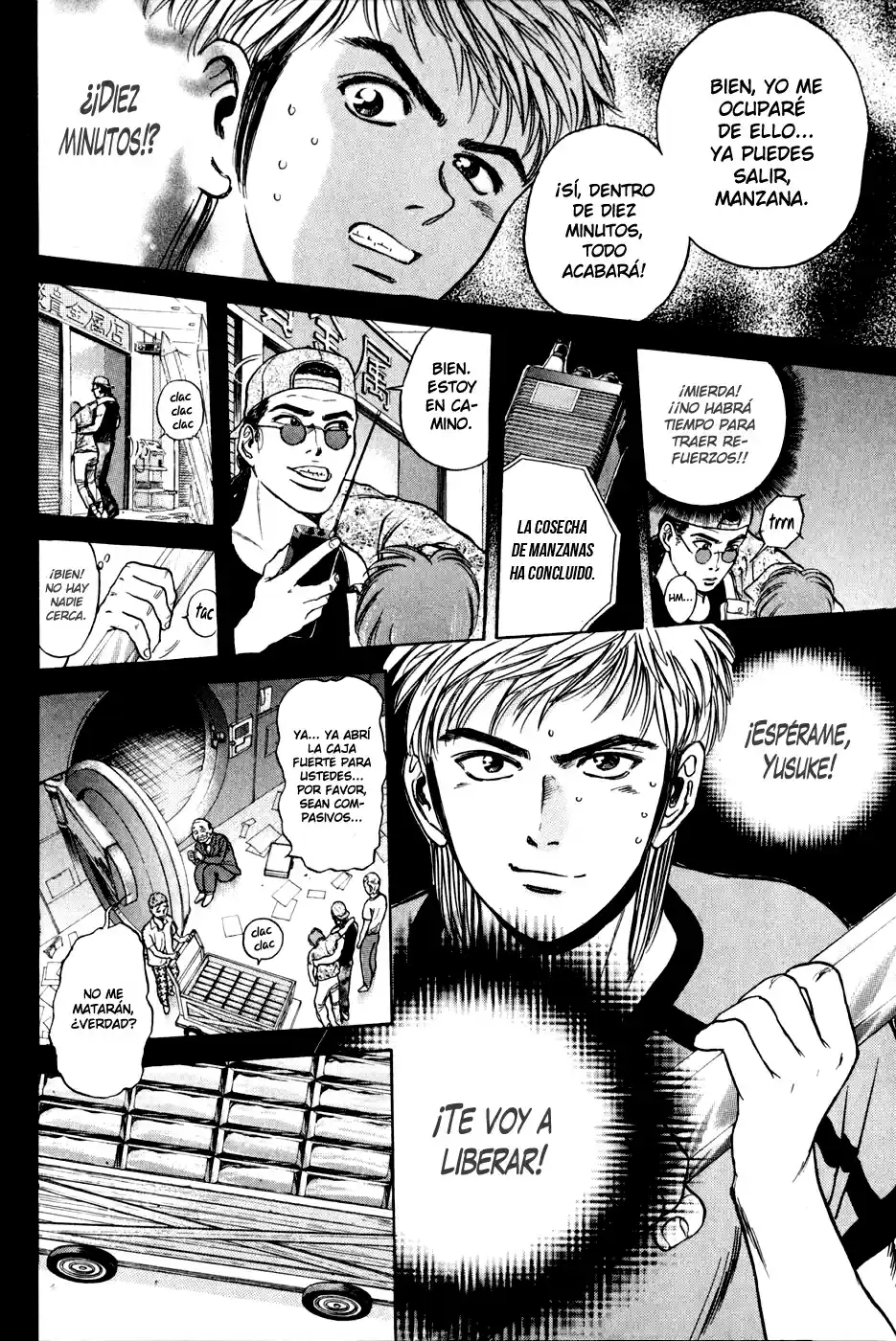 Psychometrer Eiji (1996) - Capítulo 18 - Página 16 - LectorTMOo