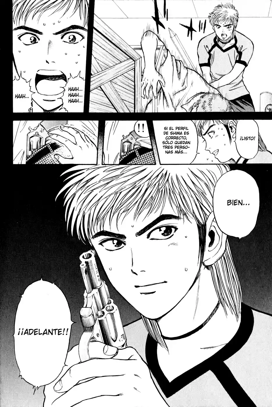 Psychometrer Eiji (1996) - Capítulo 18 - Página 18 - LectorTMOo