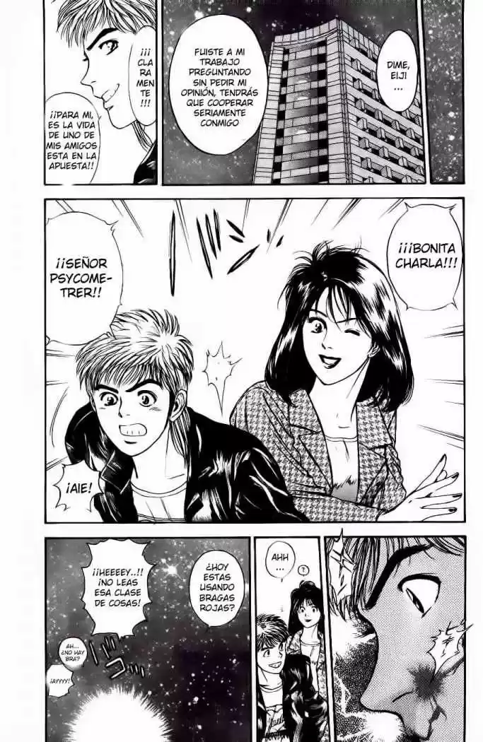 Psychometrer Eiji (1996) - Capítulo 2 - Página 52 - LectorTMOo