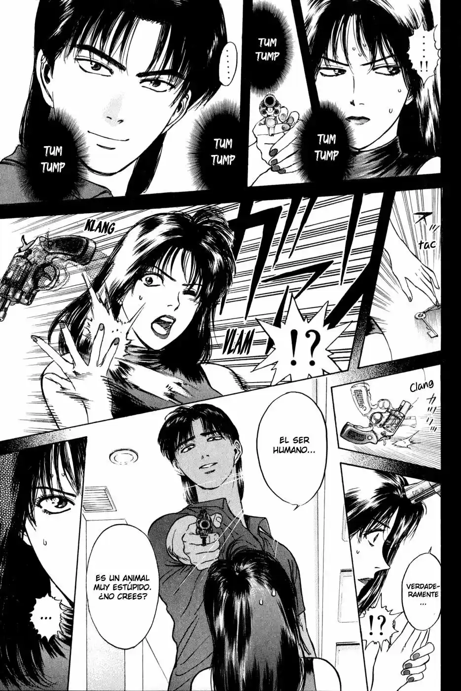 Psychometrer Eiji (1996) - Capítulo 20 - Página 5 - LectorTMOo