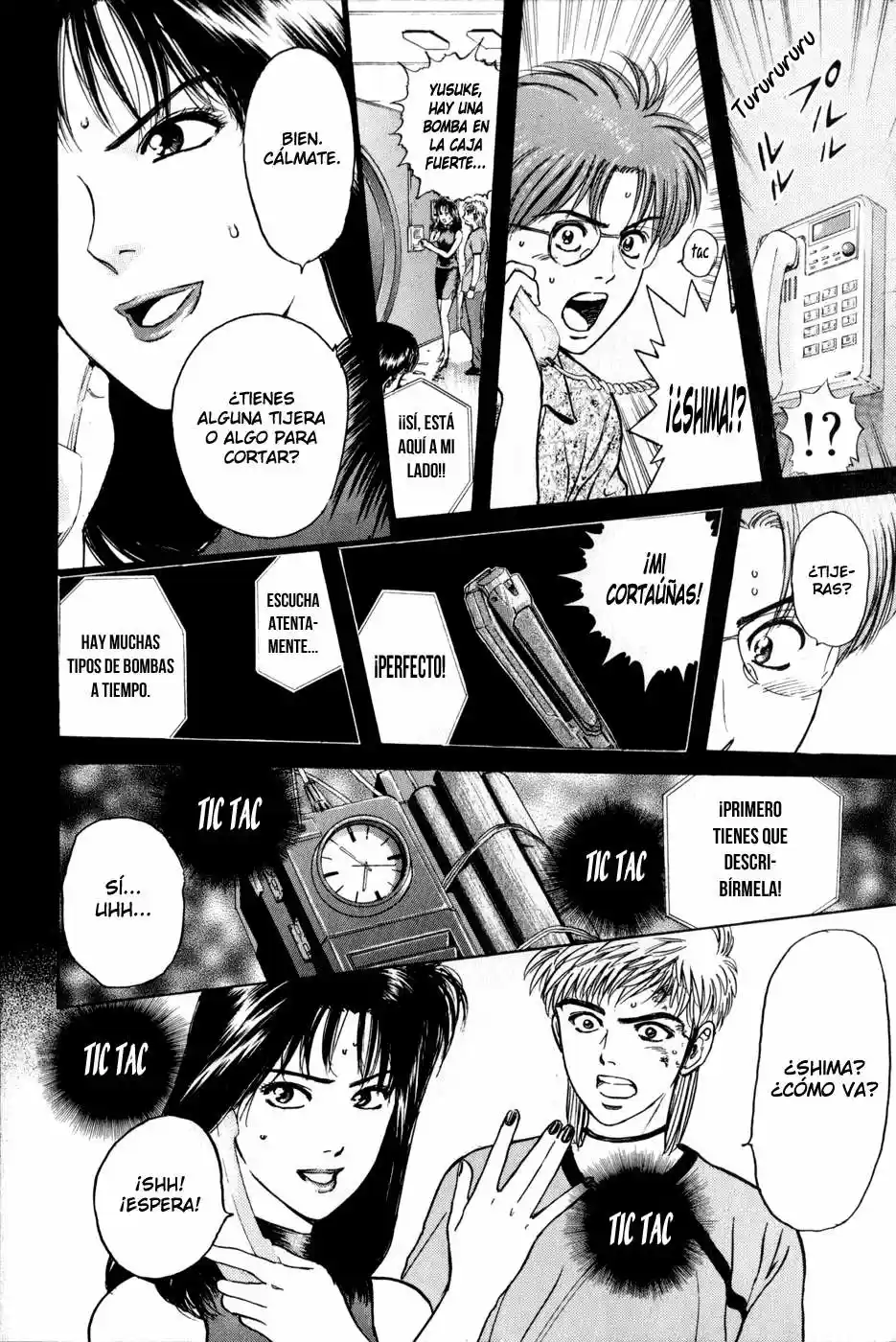 Psychometrer Eiji (1996) - Capítulo 20 - Página 10 - LectorTMOo