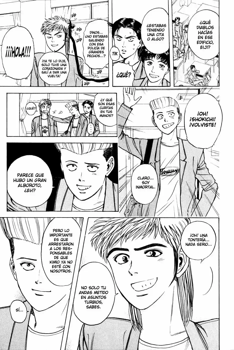 Psychometrer Eiji (1996) - Capítulo 21 - Página 3 - LectorTMOo