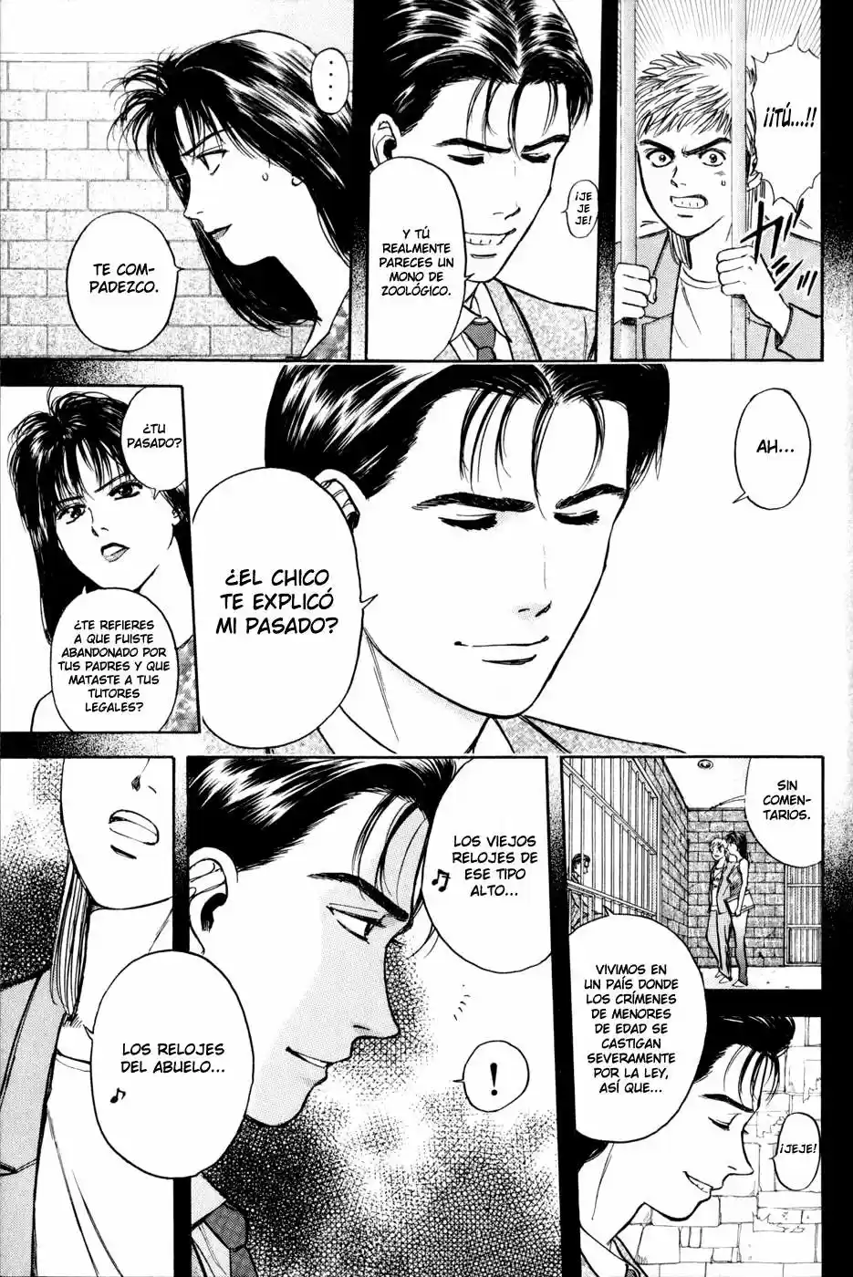 Psychometrer Eiji (1996) - Capítulo 21 - Página 13 - LectorTMOo