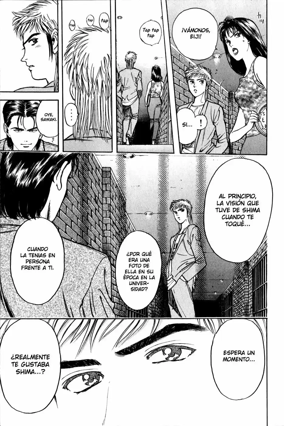 Psychometrer Eiji (1996) - Capítulo 21 - Página 19 - LectorTMOo