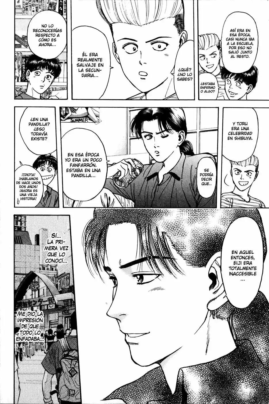 Psychometrer Eiji (1996) - Capítulo 22 - Página 4 - LectorTMOo