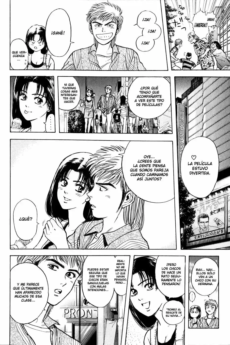 Psychometrer Eiji (1996) - Capítulo 22 - Página 10 - LectorTMOo