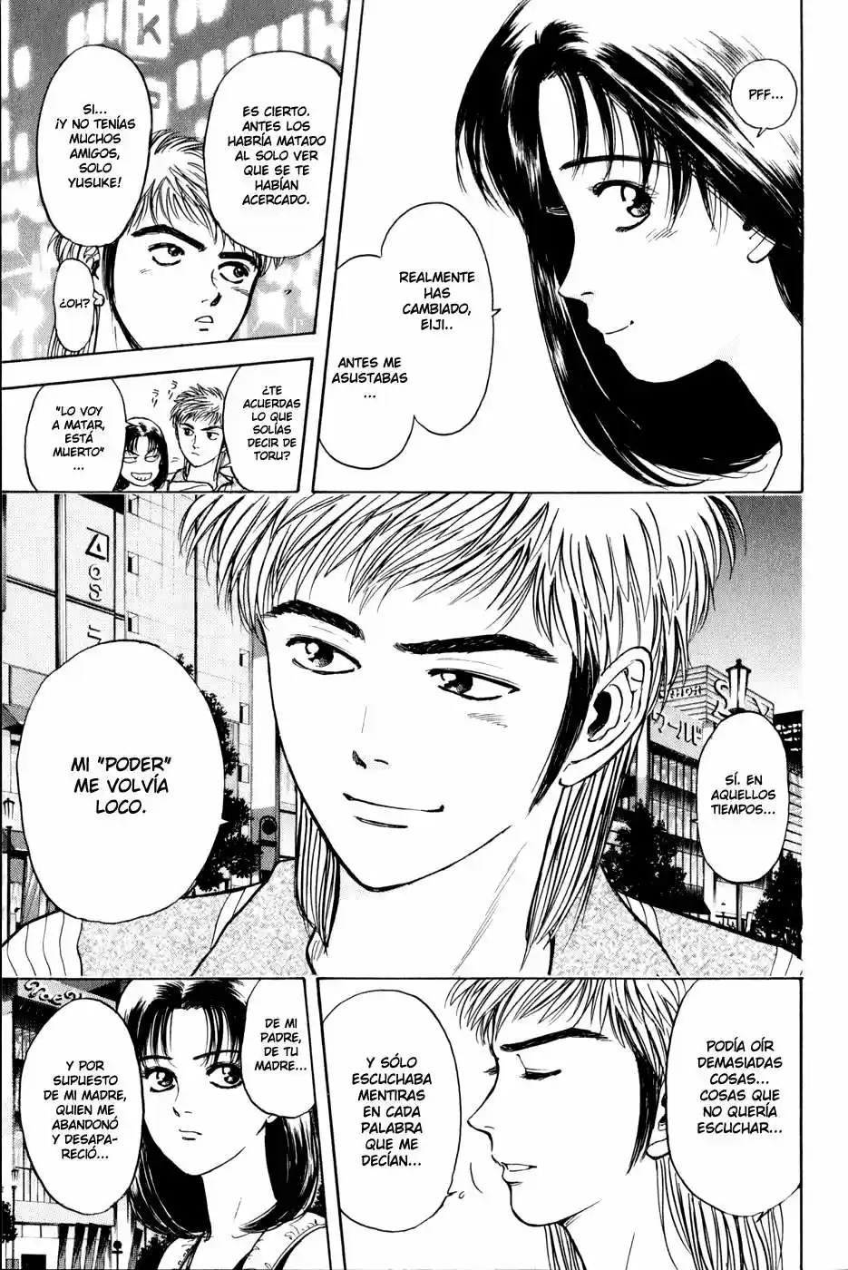 Psychometrer Eiji (1996) - Capítulo 22 - Página 11 - LectorTMOo