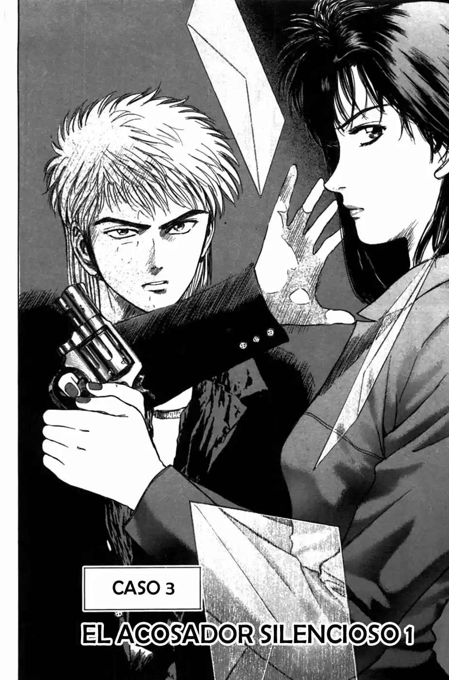 Psychometrer Eiji (1996) - Capítulo 23 - Página 7 - LectorTMOo