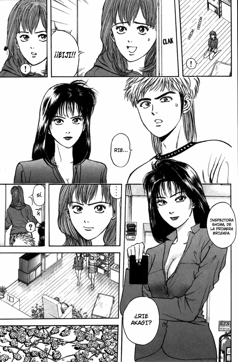 Psychometrer Eiji (1996) - Capítulo 24 - Página 3 - LectorTMOo