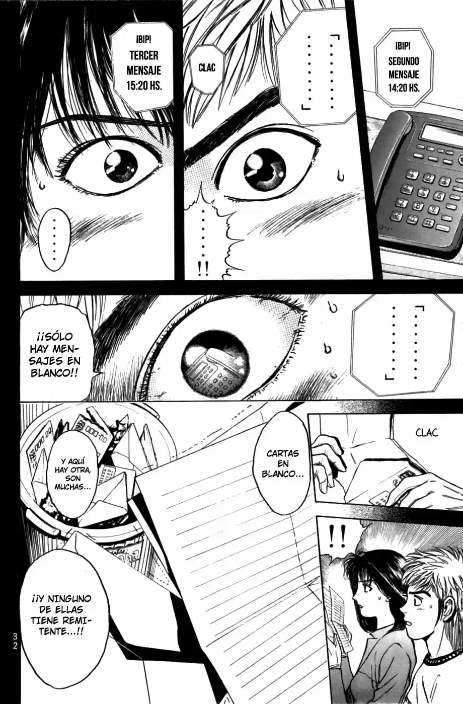 Psychometrer Eiji (1996) - Capítulo 24 - Página 8 - LectorTMOo