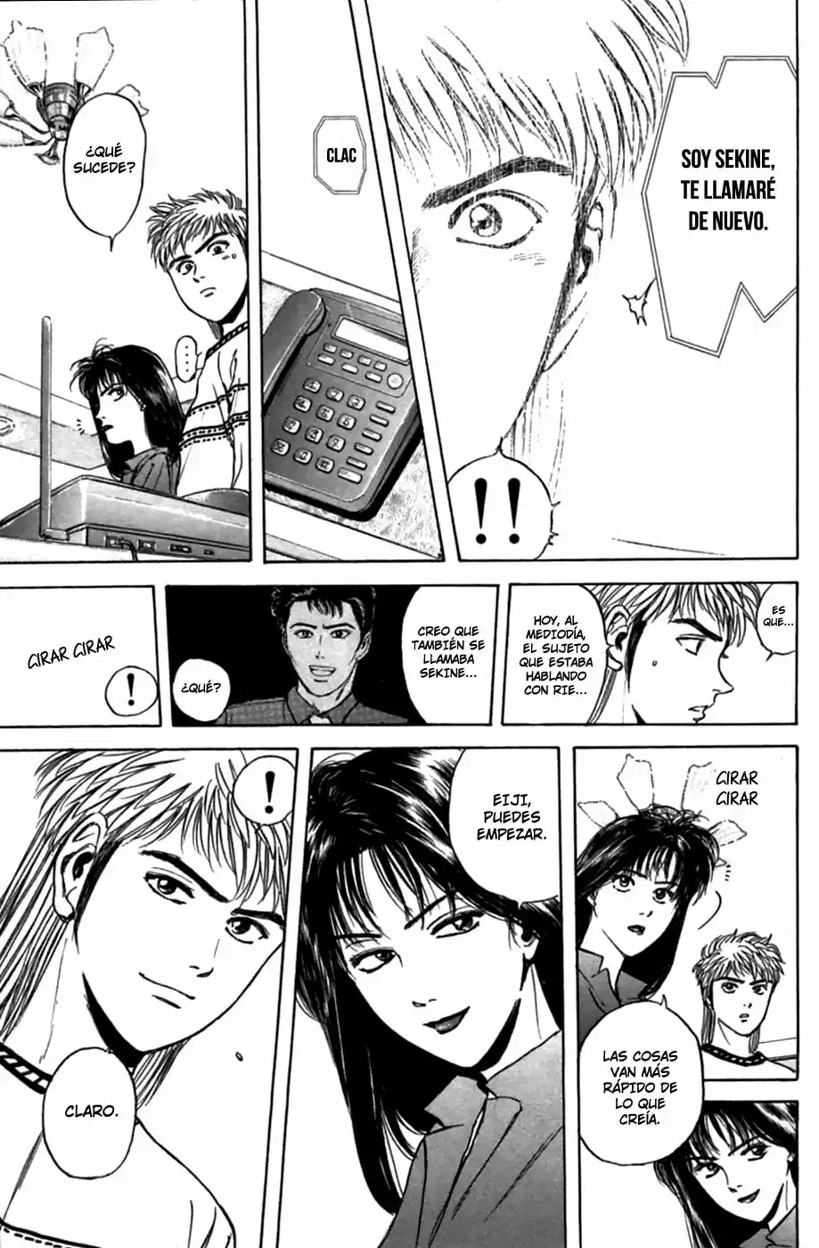 Psychometrer Eiji (1996) - Capítulo 24 - Página 13 - LectorTMOo