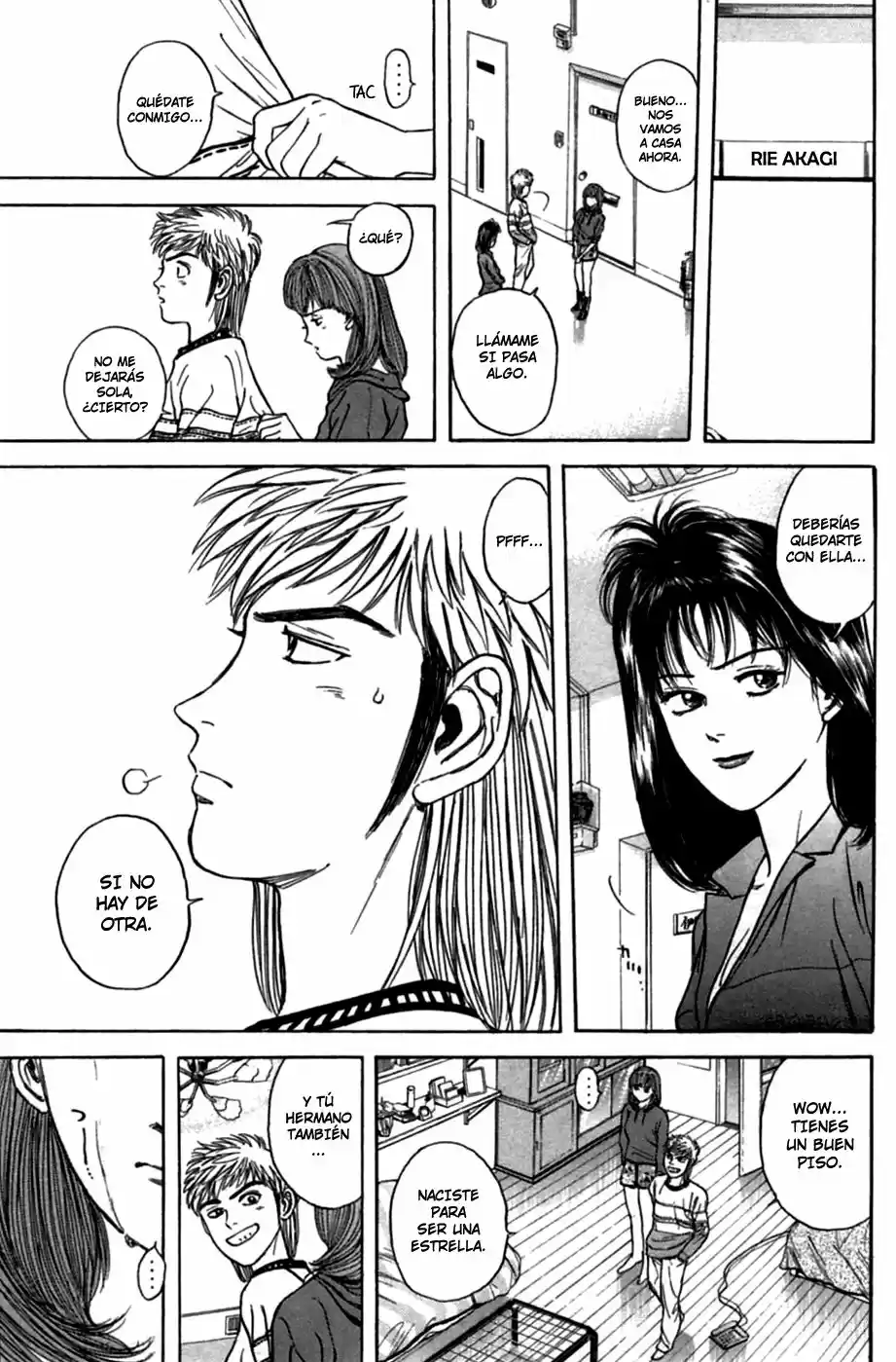 Psychometrer Eiji (1996) - Capítulo 24 - Página 19 - LectorTMOo