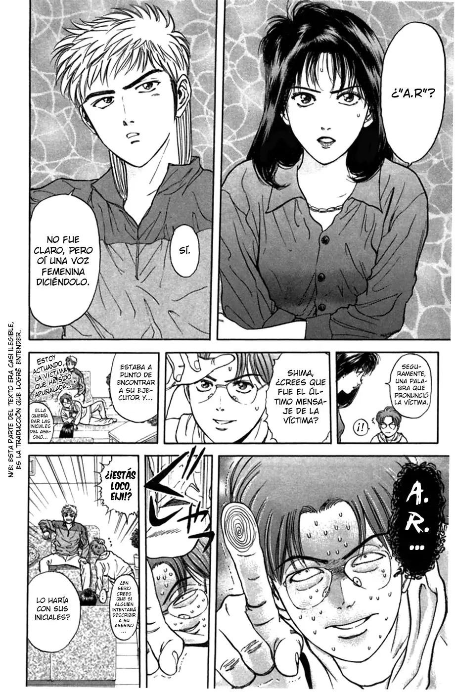 Psychometrer Eiji (1996) - Capítulo 26 - Página 10 - LectorTMOo