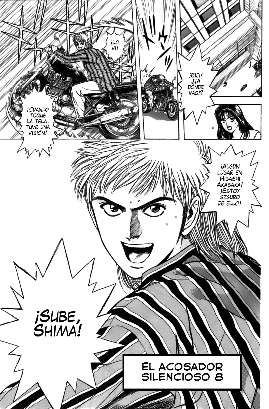 Psychometrer Eiji (1996) - Capítulo 30 - Página 1 - LectorTMOo