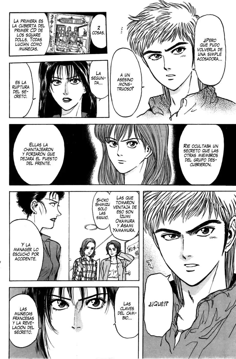 Psychometrer Eiji (1996) - Capítulo 30 - Página 18 - LectorTMOo