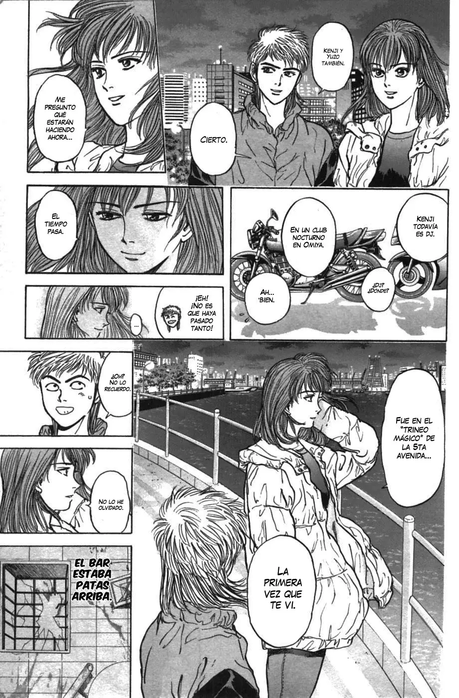Psychometrer Eiji (1996) - Capítulo 31 - Página 4 - LectorTMOo