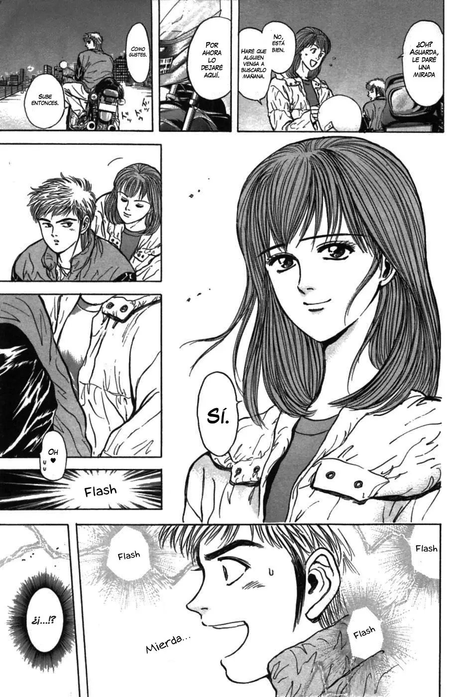 Psychometrer Eiji (1996) - Capítulo 31 - Página 12 - LectorTMOo