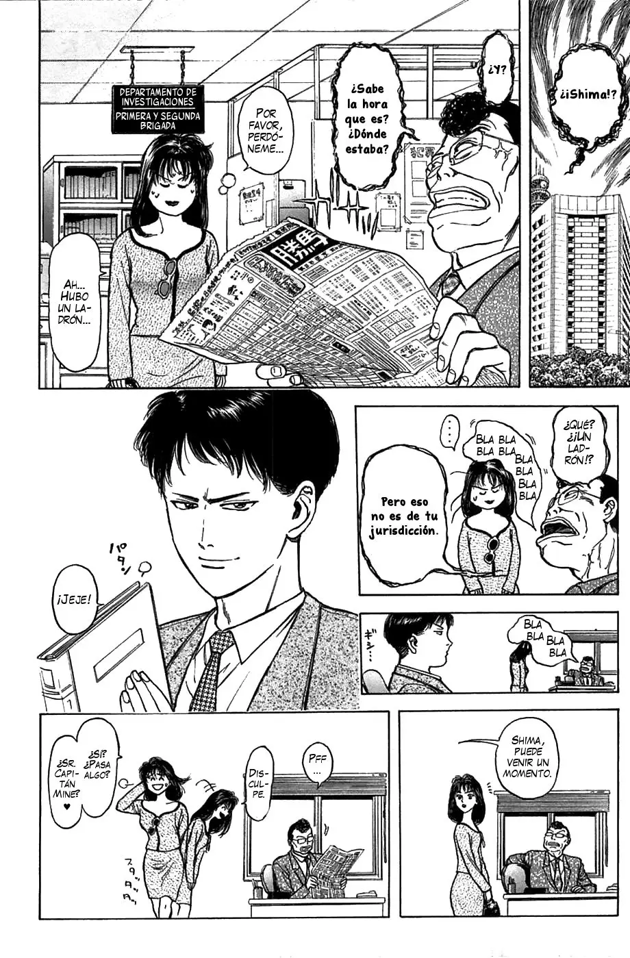 Psychometrer Eiji (1996) - Capítulo 32 - Página 15 - LectorTMOo