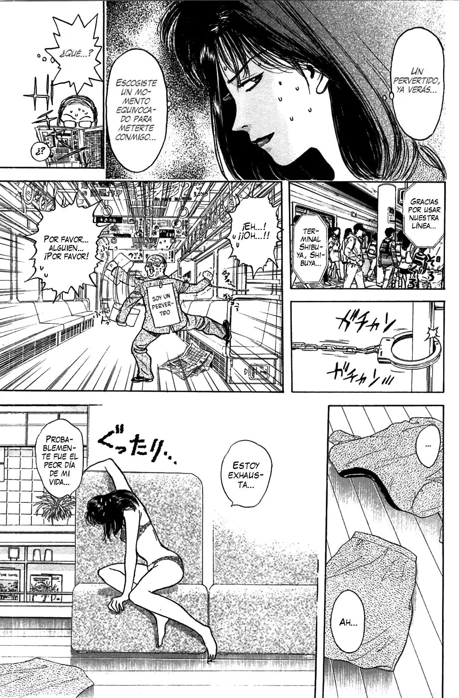 Psychometrer Eiji (1996) - Capítulo 32 - Página 20 - LectorTMOo