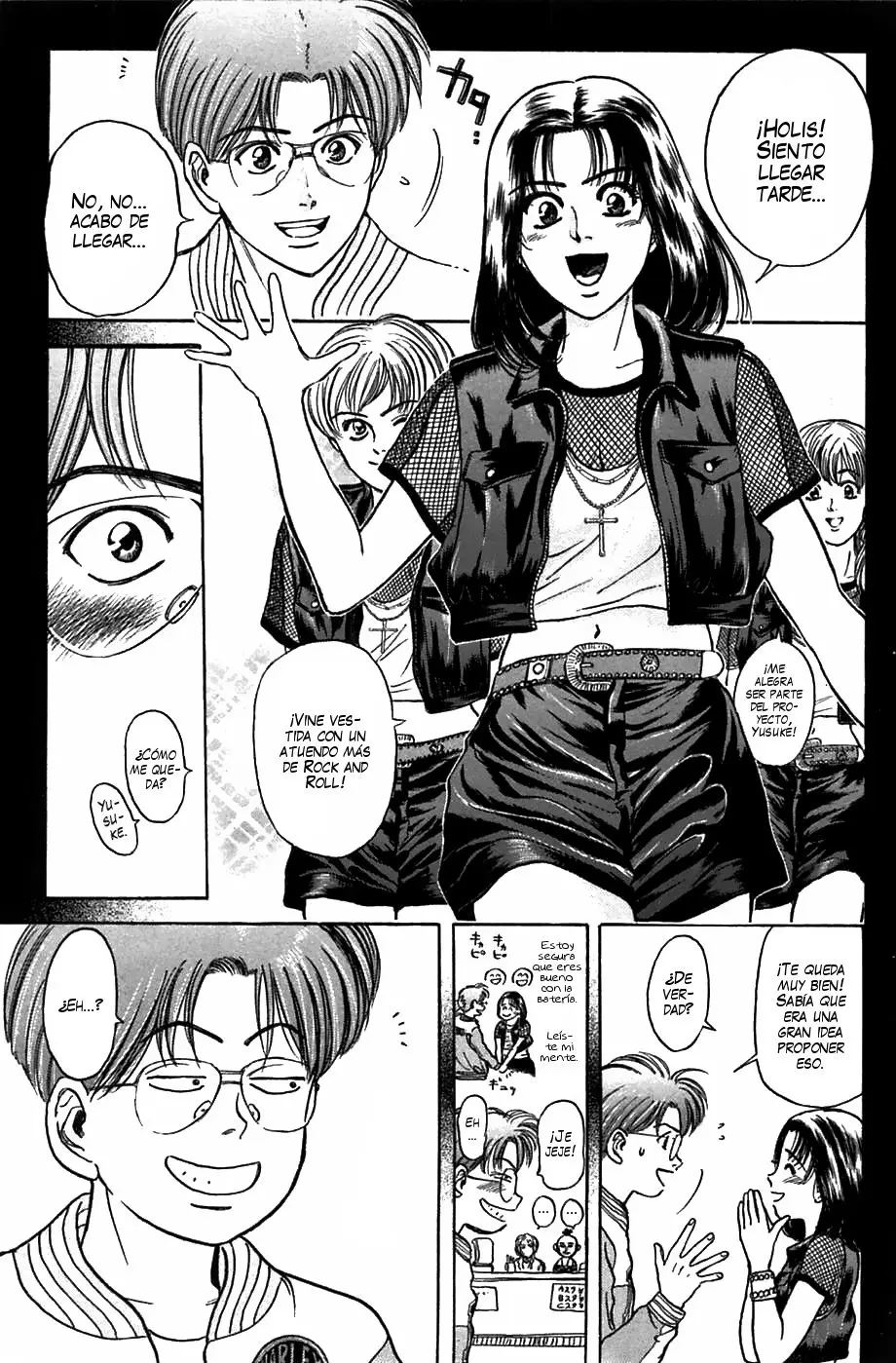 Psychometrer Eiji (1996) - Capítulo 33 - Página 5 - LectorTMOo