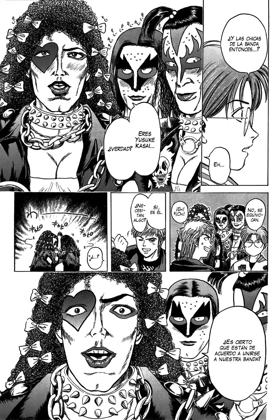 Psychometrer Eiji (1996) - Capítulo 33 - Página 7 - LectorTMOo