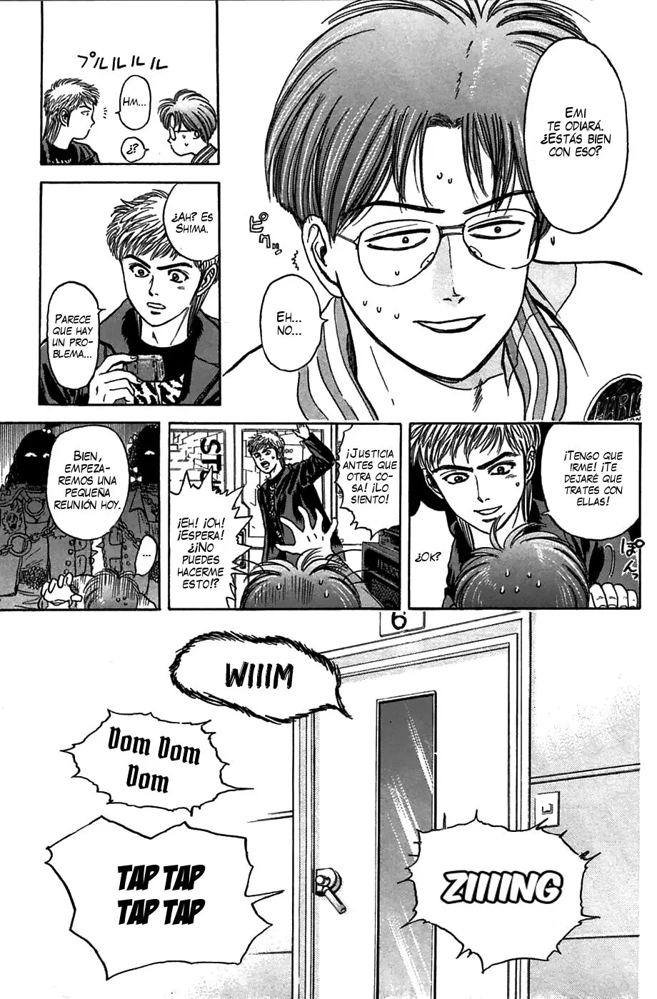 Psychometrer Eiji (1996) - Capítulo 33 - Página 9 - LectorTMOo