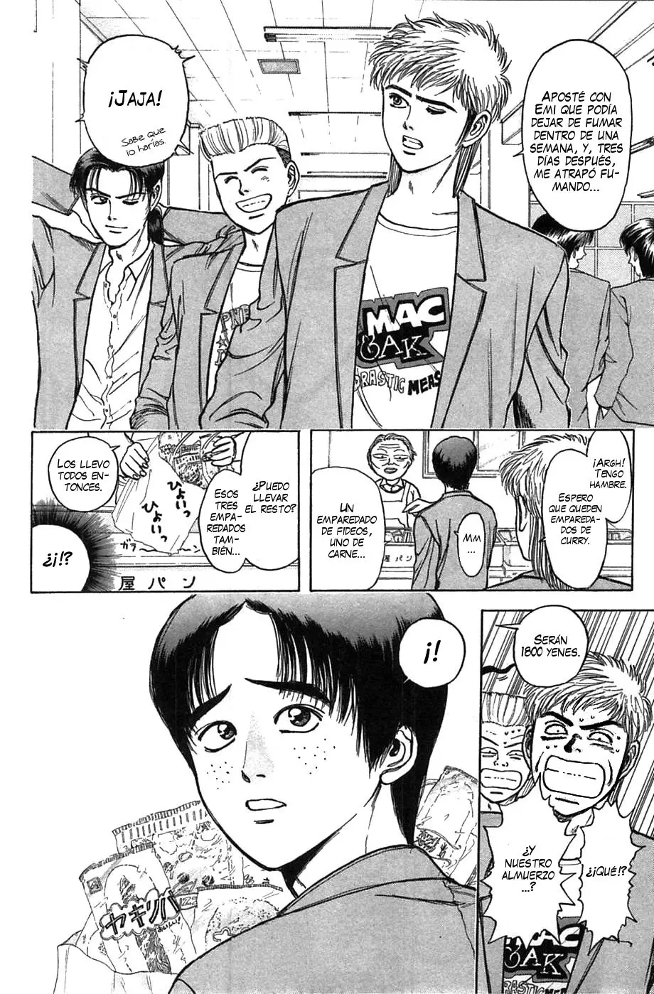 Psychometrer Eiji (1996) - Capítulo 34 - Página 2 - LectorTMOo