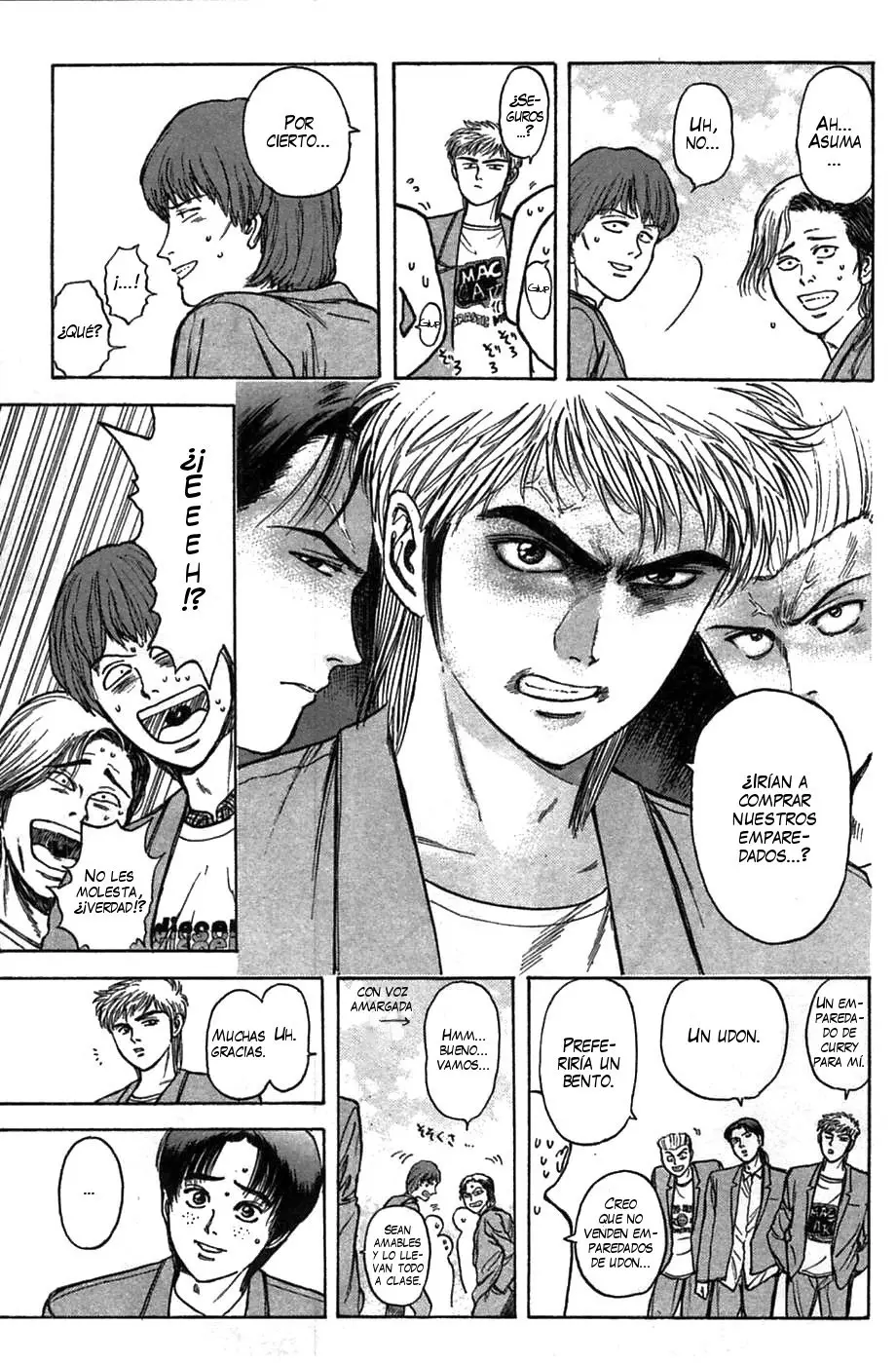 Psychometrer Eiji (1996) - Capítulo 34 - Página 5 - LectorTMOo