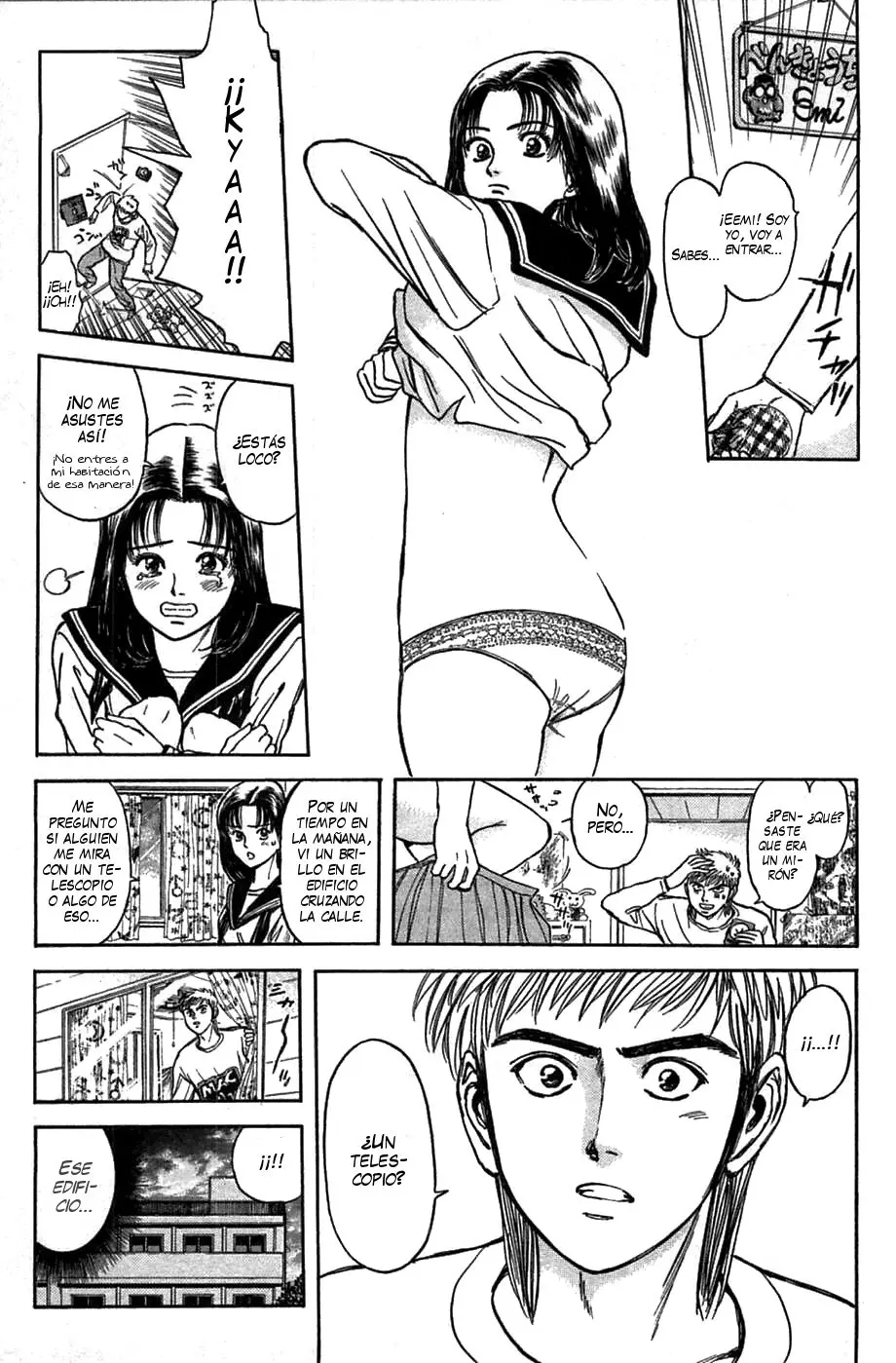 Psychometrer Eiji (1996) - Capítulo 34 - Página 12 - LectorTMOo