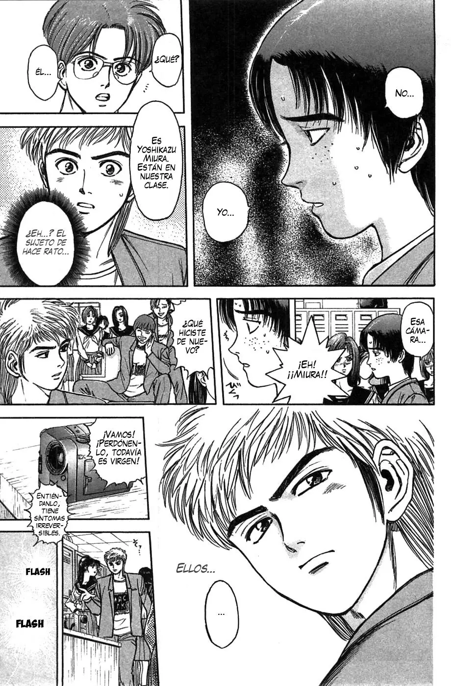 Psychometrer Eiji (1996) - Capítulo 34 - Página 23 - LectorTMOo